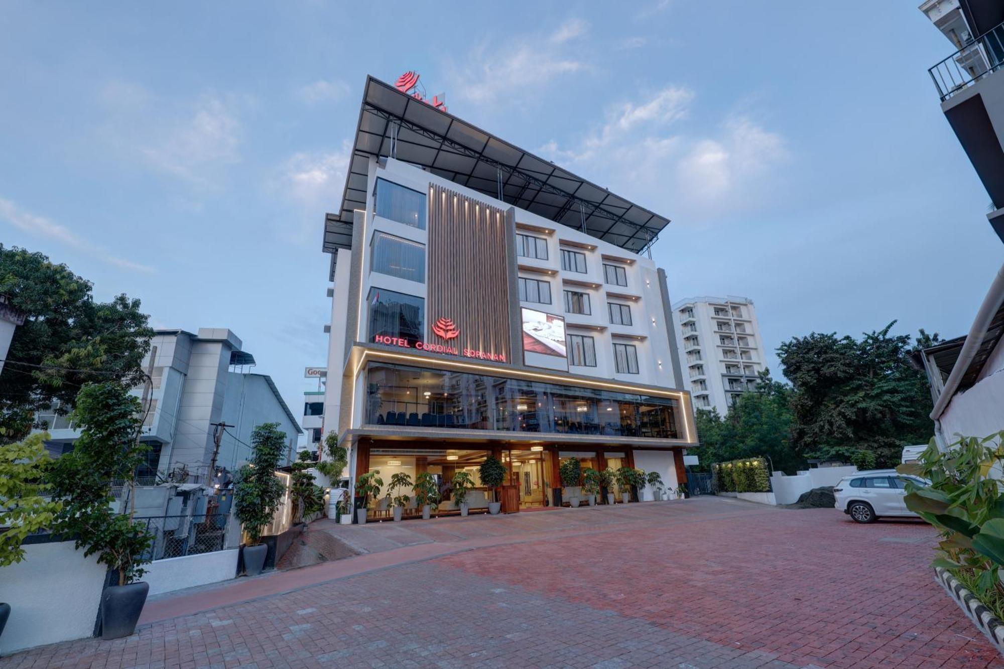 Hotel Cordial Sopanam Тривандрум Экстерьер фото