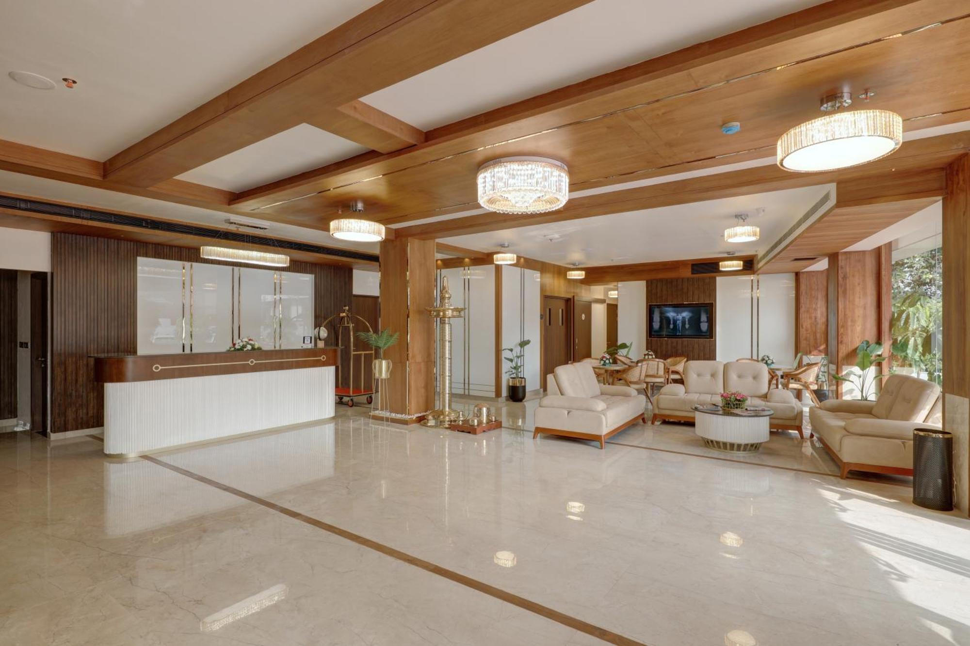 Hotel Cordial Sopanam Тривандрум Экстерьер фото