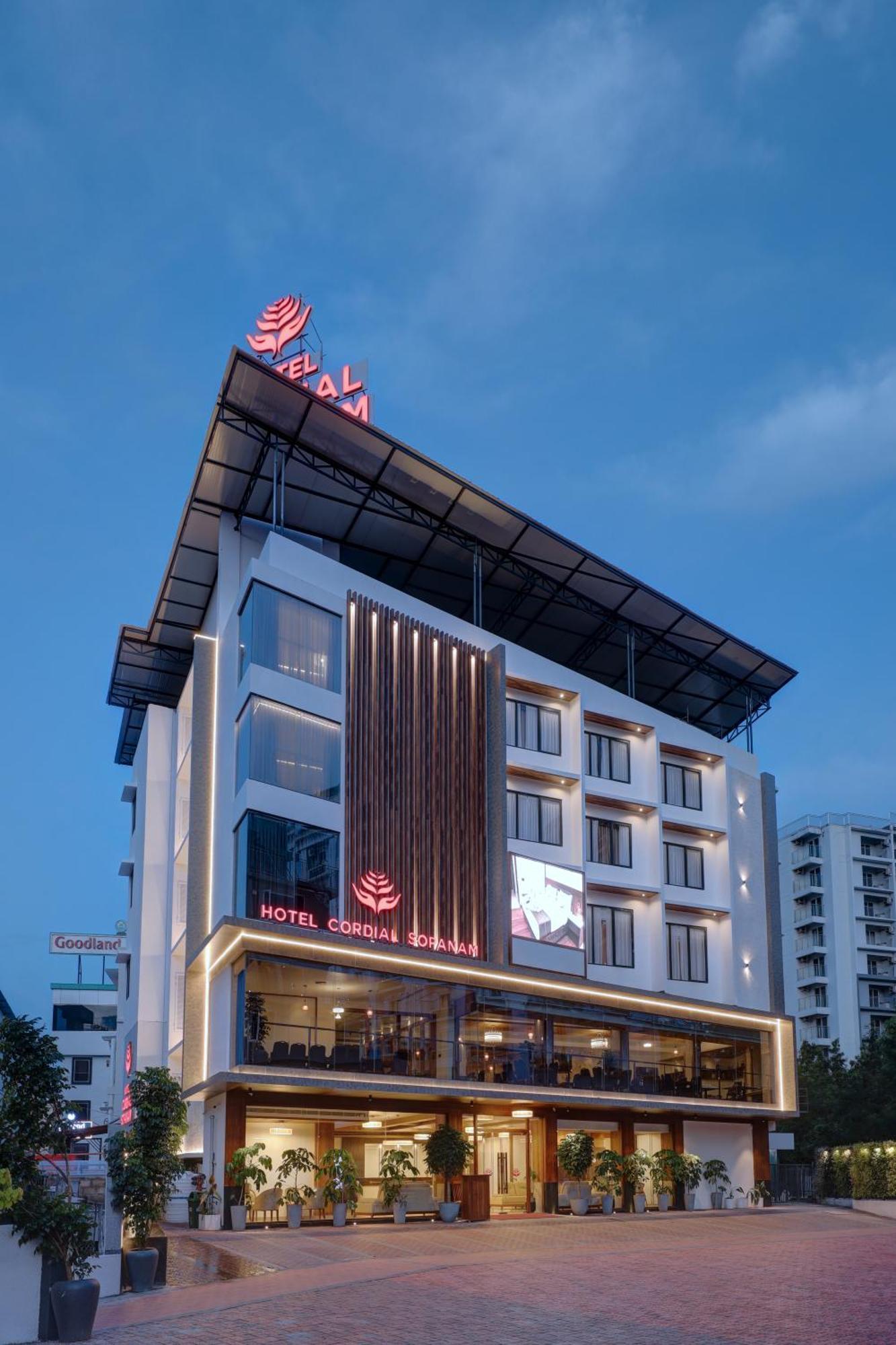 Hotel Cordial Sopanam Тривандрум Экстерьер фото