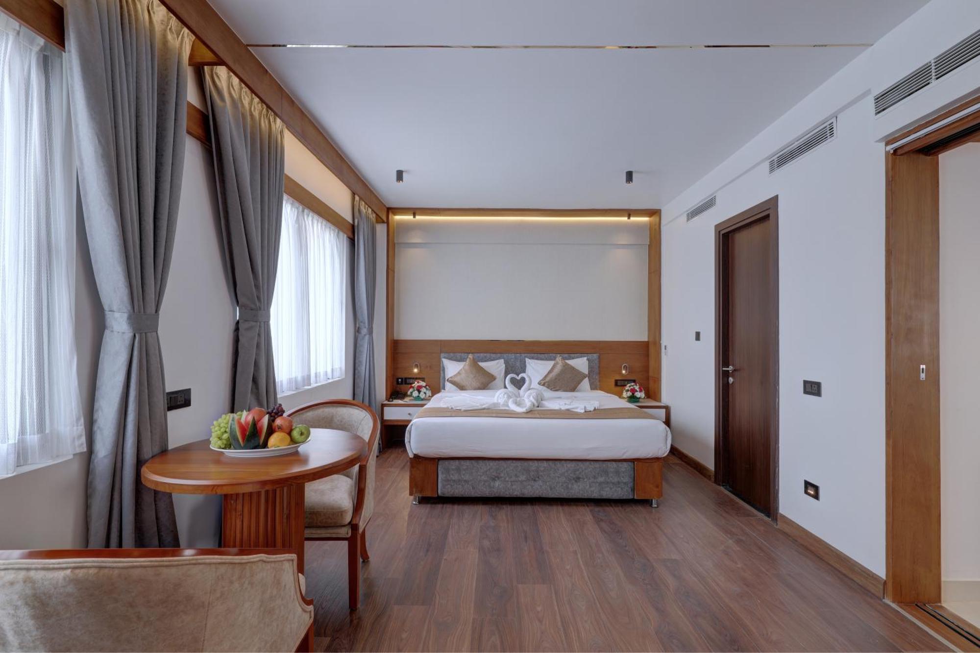 Hotel Cordial Sopanam Тривандрум Экстерьер фото