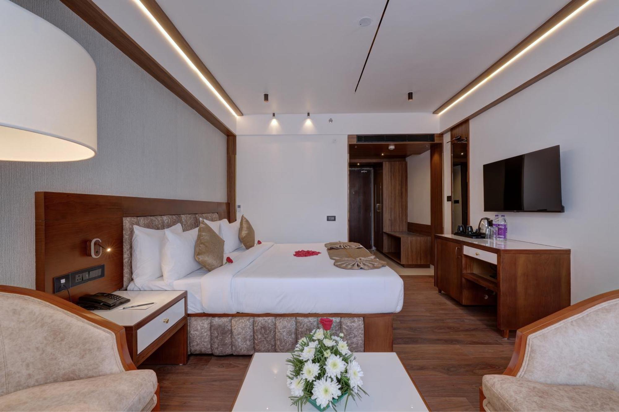 Hotel Cordial Sopanam Тривандрум Экстерьер фото
