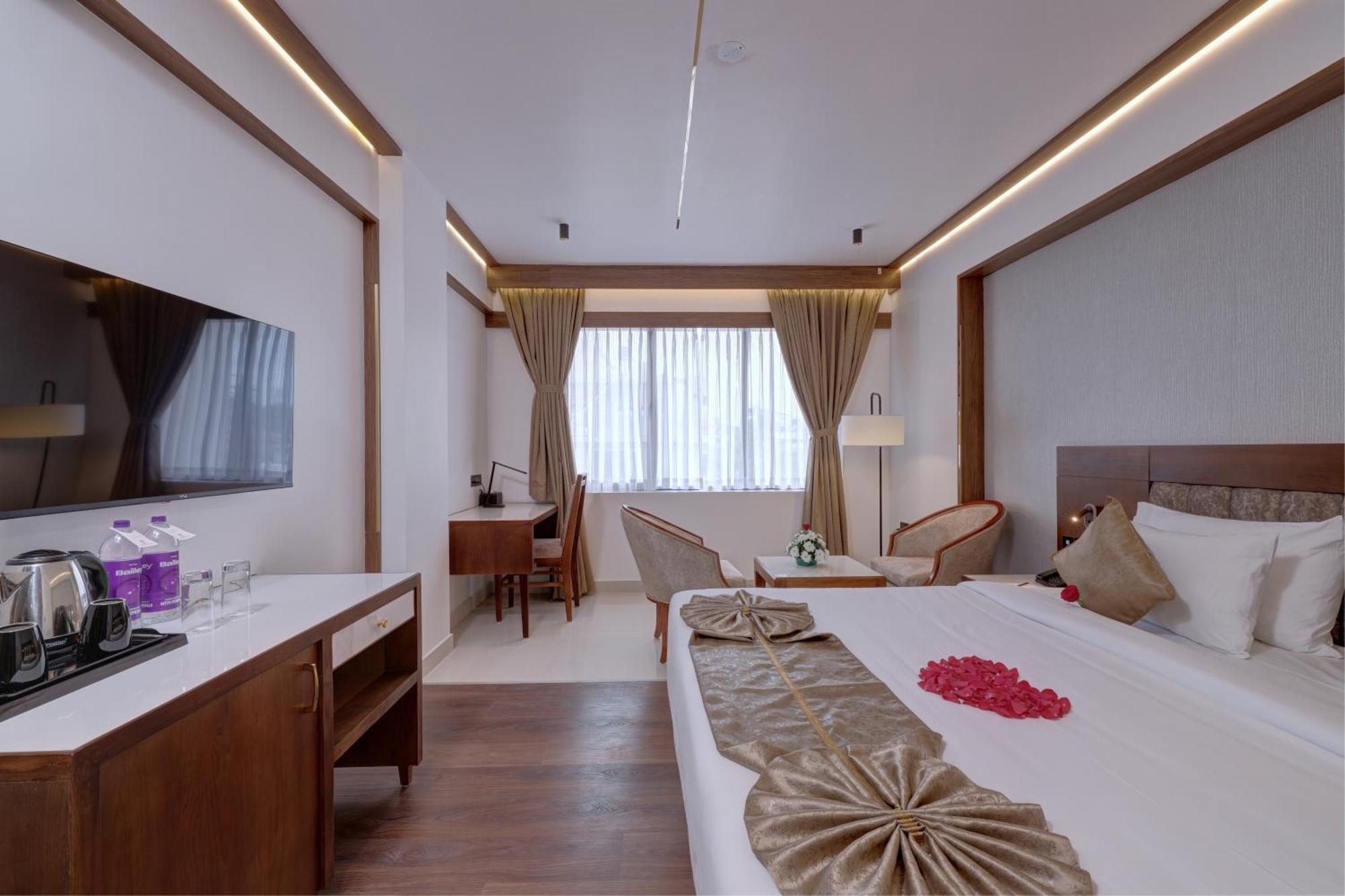 Hotel Cordial Sopanam Тривандрум Экстерьер фото