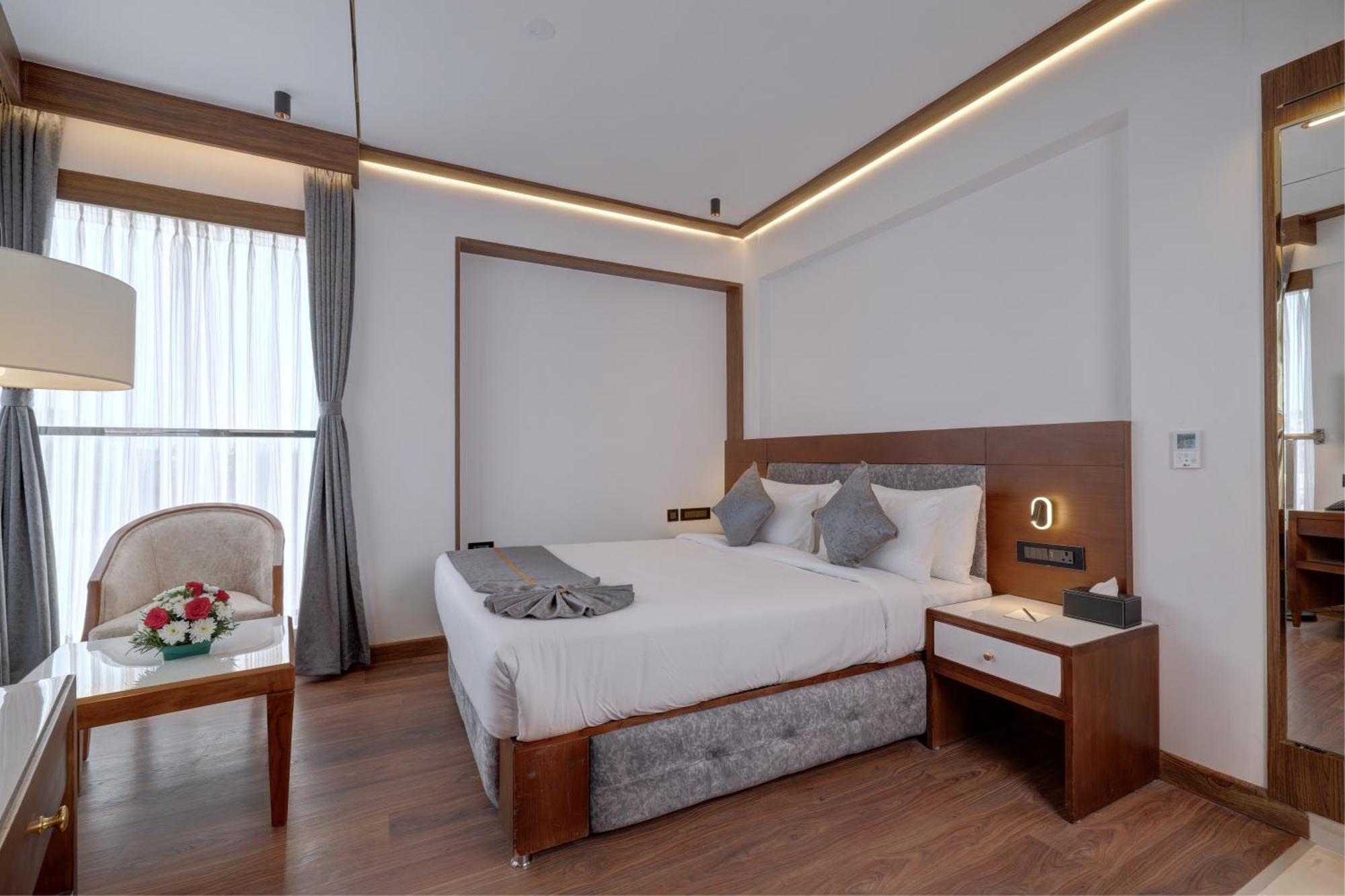 Hotel Cordial Sopanam Тривандрум Экстерьер фото