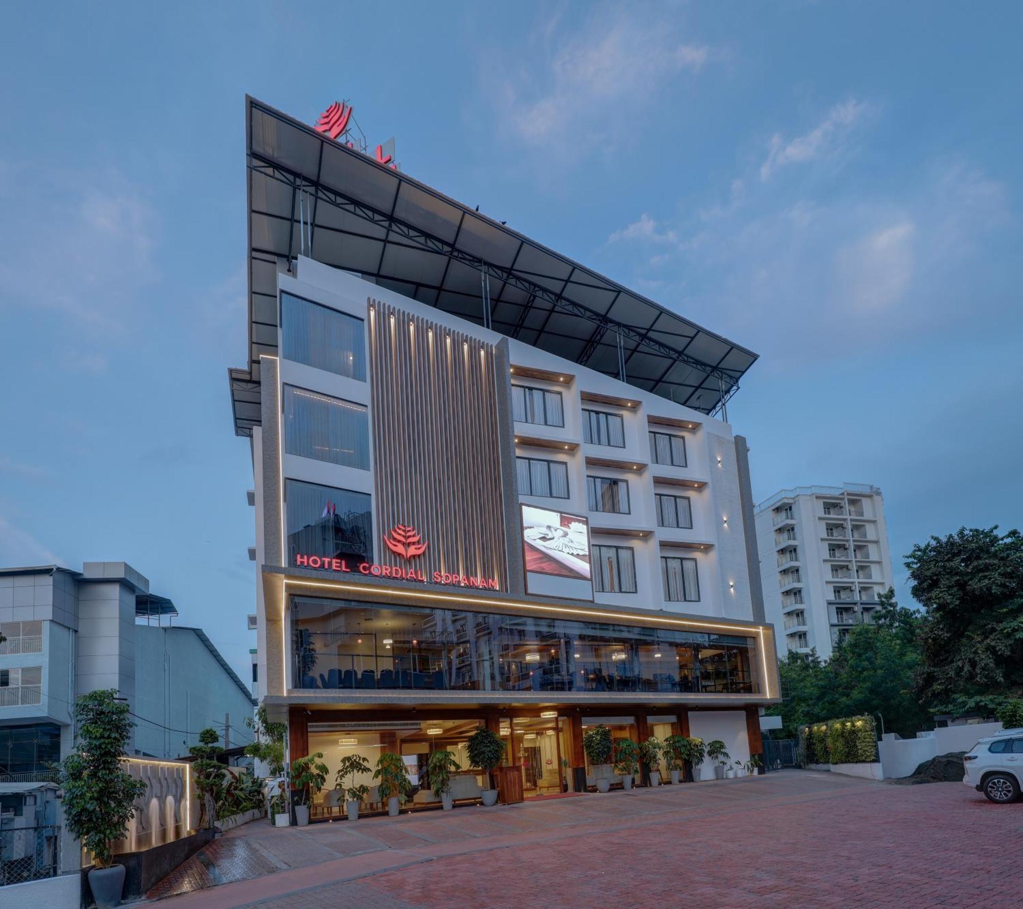 Hotel Cordial Sopanam Тривандрум Экстерьер фото